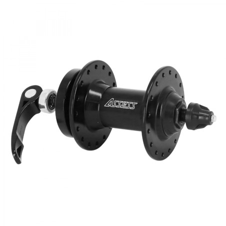 MOYEU VTT MTB DISC 6 TROUS NOIR 32T. AVANT