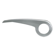 CARTER CHAINE PISTOLET HEBIE ARGENT PLATEAU 33D. (VENDU A L UNITE)  - ajouter fixation ref 178277 et en option ref 178274