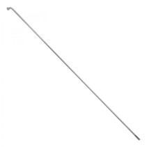 RAYON E-BIKE INOX ARGENT 2.3mm L 254mm TETE COUDEE (VENDU A L'UNITE SANS ECROU) - VOIR 185897 POUR ECROU
