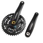 PEDALIER VTT TRIPLE 42-32-22D L170 ALU SHIMANO ACERA/ALTUS (AXE CARRE 122)