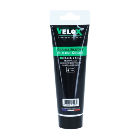 GRAISSE VELO VELOX SILICONE POUR VAE - ISOLANT DIELECTRIQUE (TUBE DE 100ml) (VENDU A L UNITE) - INSOLUBLE DANS L'EAU