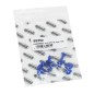 VIS PARKER TETE RONDE 4,0 x 12 mm ALU BLEU (SACHET DE 10 PIECES)