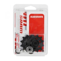 GALET DERAILLEUR SRAM APEX 1 - NX POUR 11V.  (JEU DE 2)