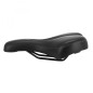 SELLE NEWTON CITY FLUIDYNAMIC DOUBLE DENSITE CONFORT 50 NOIR HOMME 282x180mm