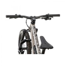 AUTOCOLLANT-STICKER DE PROTECTION CADRE VELO SKUAD MODELE COMICS BLANC (3M)
