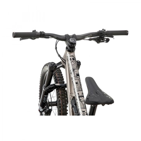 AUTOCOLLANT-STICKER DE PROTECTION CADRE VELO SKUAD MODELE COMICS BLANC (3M)