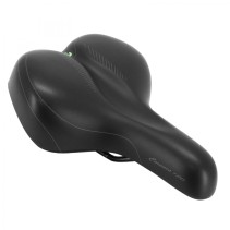 SELLE NEWTON CITY FLUIDYNAMIC DOUBLE DENSITE CONFORT 20 NOIR FEMME 268x199mm