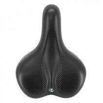 SELLE NEWTON CITY FLUIDYNAMIC DOUBLE DENSITE CONFORT 20 NOIR FEMME 268x199mm