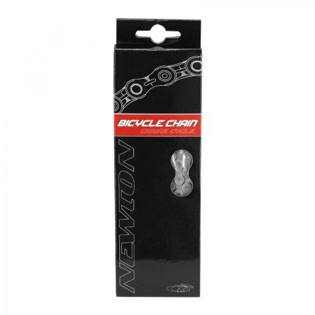 CHAINE VELO 11 V. VAE NEWTON e-ONZE TI-GRISE 128 MAILLONS COMPATIBLE SHIMANO ET SRAM