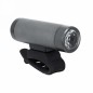 ECLAIRAGE VELO USB KIT NEWTON 70B SUR CINTRE-TIGE DE SELLE LEDS NOIR (LIVRE AVEC FIXATIONS) - RECHARGEABLE USB