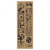 AUTOCOLLANT-STICKER DE PROTECTION CADRE VELO SKUAD MODELE COMICS NOIR (3M)