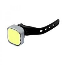 ECLAIRAGE VELO - TROTTINETTE USB AVANT NEWTON 36B SUR CINTRE-TIGE DE SELLE LEDS NOIR (LIVRE AVEC FIXATION CINTRE) -