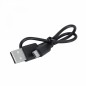 ECLAIRAGE VELO - TROTTINETTE USB ARRIERE NEWTON 36B SUR CINTRE-TIGE DE SELLE LEDS NOIR (LIVRE AVEC FIXATION CINTRE) -