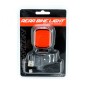 ECLAIRAGE VELO - TROTTINETTE USB ARRIERE NEWTON 36B SUR CINTRE-TIGE DE SELLE LEDS NOIR (LIVRE AVEC FIXATION CINTRE) -