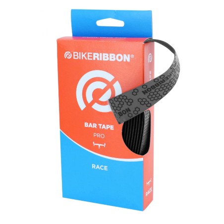 Ruban de guidon Bike Ribbon beegrip pro gris fonce