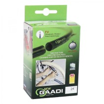 CHAMBRE A AIR VELO POUR VAE-E-BIKE 24 x 1.75 RUBENA-GAADI (40-47-507) VALVE PRESTA (PERMET DE MONTER LA CHAMBRE A AIR SA
