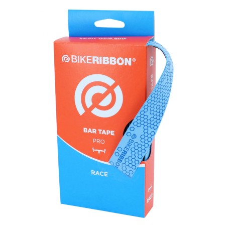 Ruban de guidon Bike Ribbon beegrip pro bleu clair