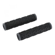 POIGNEE VTT BIKE RIBBON KEITH NOIR 22mm DOUBLE DENSITE KRATON (PAIRE)