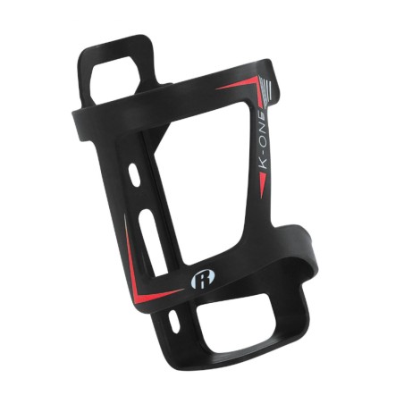 PORTE BIDON ROTO COMPOSITE SLIDE K-ONE NOIR DECO ROUGE SORTIE LATERALE POUR VAE (VENDU A L'UNITE)