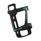 PORTE BIDON ROTO COMPOSITE SLIDE K-ONE NOIR DECO VERT SORTIE LATERALE POUR VAE (VENDU A L'UNITE)