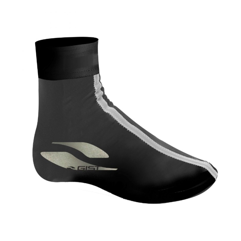 COUVRE CHAUSSURE VTT GIST  NOIR 47-48 (VELCRO) (PAIRE)  -5473