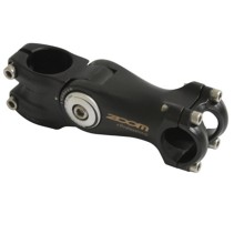 POTENCE VTT-VTC  REGLABLE NOIR 25.4  L 105mm POUR PIVOT FOURCHE 1"1-8 CAPOT NOIR