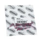 VIS PARKER TETE RONDE 5,0 x 12 mm ALU ROUGE (SACHET DE 10 PIECES)