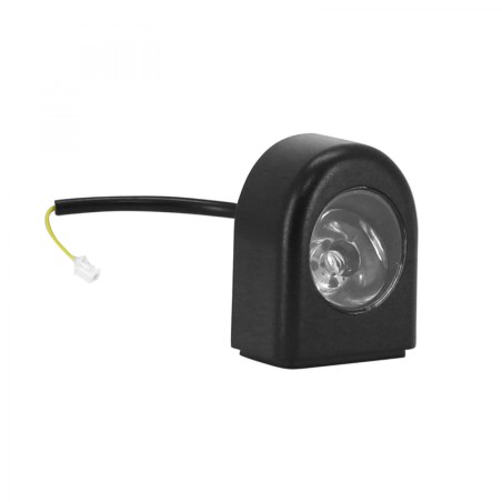 ECLAIRAGE-PHARE TROTTINETTE AVANT BIANCA  A  LED AVEC CONNECTIQUE (30 x 40 x 25 mm) COMPATIBLE XIAOMI