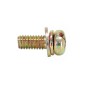 VIS A METAUX TETE CYLINDRIQUE M4 x 10 mm BRONZE (SACHET DE 10 PIECES)