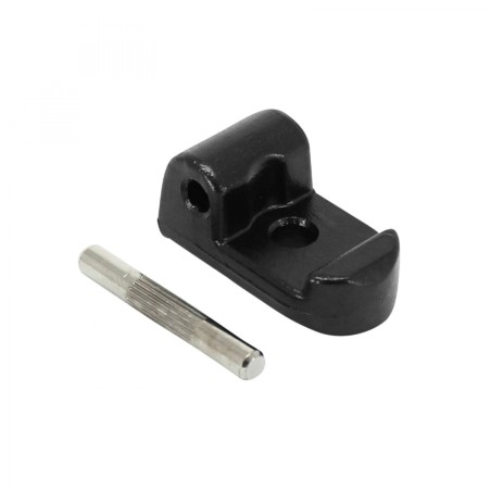 LOQUET-BLOCAGE CHARNIERE DE VERROUILLAGE POUR TROTTINETTE COMPATIBLE XIAOMI (AVEC GOUPILLE)  -SELECTION P2R-