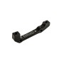 ADAPTATEUR FREIN A DISQUE VTT FIBRAX DISQUE 180mm AVANT ET 160mm ARRIERE ETRIER POST-MOUNT SUR CADRE-FOURCHE INTERNATIONAL