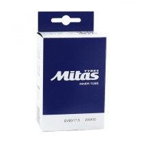 CHAMBRE A AIR POUSSETTE - TROTTINETTE 200 X 50 MITAS VALVE STANDARD COUDEE 17° (50-94)
