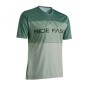 MAILLOT GIST VTT HOMME HILLS MANCHES COURTE VERT  M    -5365