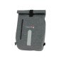 SACOCHE ARRIERE SAC A DOS VELO LATERALE HAPO-G DROIT-GAUCHE WATERPROOF 14L NOIR FIXATION PORTE BAGAGE