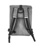 SACOCHE ARRIERE SAC A DOS VELO LATERALE HAPO-G DROIT-GAUCHE WATERPROOF 14L NOIR FIXATION PORTE BAGAGE