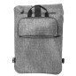 SACOCHE ARRIERE SAC A DOS VELO LATERALE HAPO-G DROIT-GAUCHE WATERPROOF 14L NOIR FIXATION PORTE BAGAGE