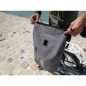 SACOCHE ARRIERE SAC A DOS VELO LATERALE HAPO-G DROIT-GAUCHE WATERPROOF 14L NOIR FIXATION PORTE BAGAGE