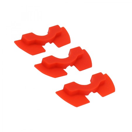 PATIN ANTI VIBRATION EN CAOUTCHOUC 7mm POUR TROTTINETTE COMPATIBLE XIAOMI (JEU DE 3)