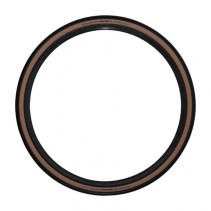 Pneu gravel 700 x 45 Schwalbe g-one allround noir-flanc bronze ts (45-622) renfort race guard tubeless-tubetype compatible vae