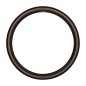 Pneu gravel 700 x 45 Schwalbe g-one allround noir-flanc bronze ts (45-622) renfort race guard tubeless-tubetype compatible vae