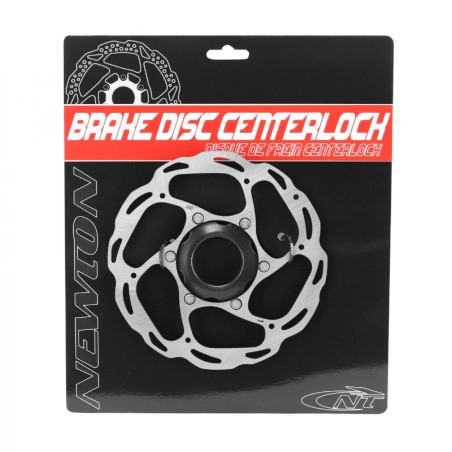 Disque de frein vtt centerlock Newton 160mm compatible Shimano