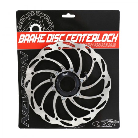 Disque de frein vtt centerlock Newton brakco 203mm compatible Shimano