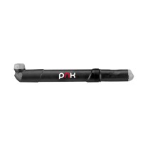 Pompe mini route-vtt p2r resine noir 6bars 230mm vp-vs-vr