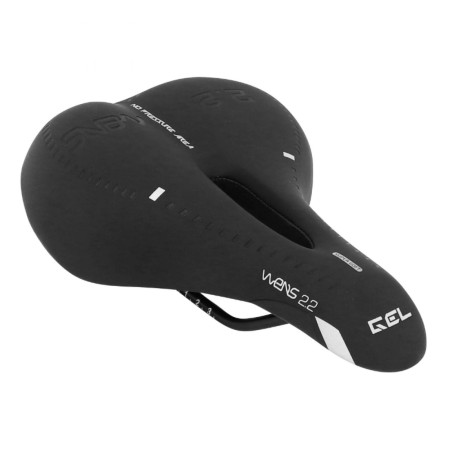 SELLE CITY - TREKKING P2R GEL FEMME NOIR 255x155mm