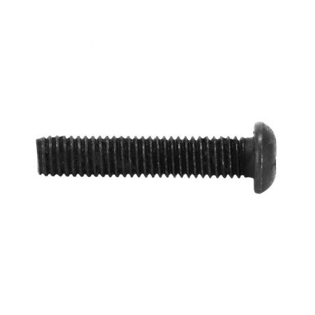 VIS A METAUX TETE CYLINDRIQUE M4 x 40 mm NOIR (SACHET DE 10 PIECES)
