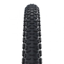 Pneu gravel 700 x 45 Schwalbe g-one ultrabite  addix race guard noir-flanc bronze ts (45-622) tubeless-tubetype compatible vae