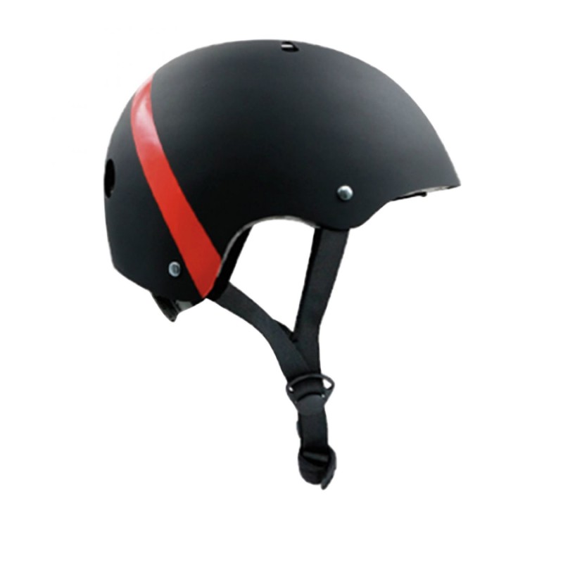 CASQUE VELO BMX-CITY GIST BACKFLIP NOIR (TAILLE 49-54CM)