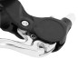 LEVIER DE FREIN VTT ENFANT NEWTON ALU-RESINE V-BRAKE NOIR ANTI-PINCEMENT (PAIRE SUR CARTE)