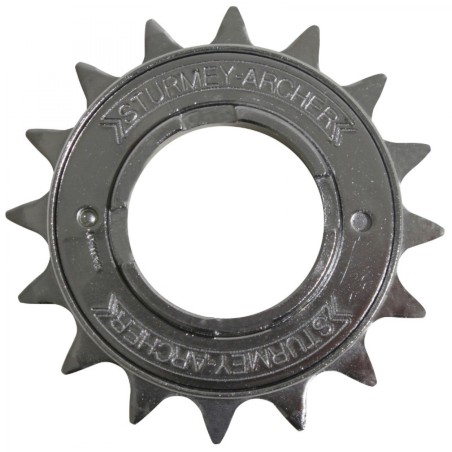 ROUE LIBRE  1V. SUNRACE 16D. ARGENT CHAINE 2.38 - 1-2x3-32" (EN BOITE)