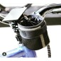 PORTE BIDON EMFISS NOIR-GRIS POUR VAE FIXATION COTE POTENCE ET CINTRE